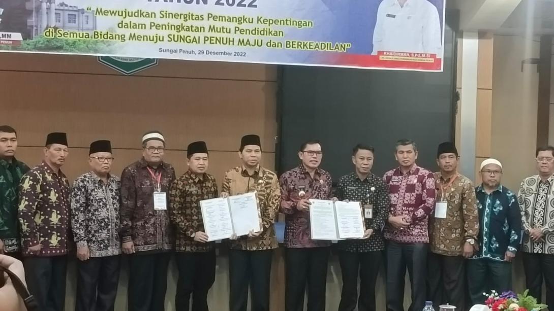 Mou IAIN Kerinci dan Pemkot Sungai Penuh