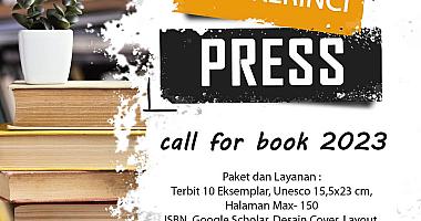 Pamflet IAIN Kerinci Press 2023
