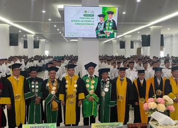 PBAK 2025 IAIN Kerinci Resmi Ditutup, Mahasiswa Baru IAIN Kerinci Siap Jawab Tantangan Era Digital