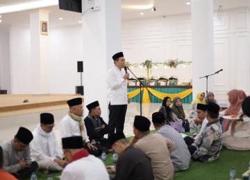 Refleksi Nilai Al-Qur’an di Bulan Ramadan, IAIN Kerinci Gelar Peringatan Nuzulul Qur’an dan Buka Puasa Bersama