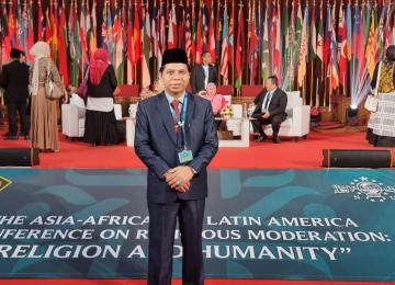 Konferensi moderasi beragama 