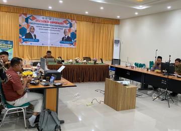  Prodi S-1 Ilmu Perpustakaan dan Informasi Islam FUAD IAIN Kerinci Laksanakan Asesmen Lapangan