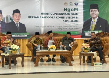 Kolaborasi IAIN Kerinci–Komisi VIII DPR RI Perkuat Mutu Pendidikan Islam Melalui NgoPI 2025