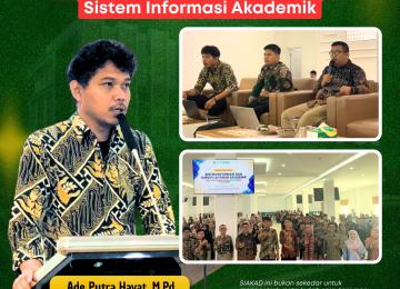 Bimtek SIAKAD 2025: TIPD IAIN Kerinci Dorong Mahasiswa Baru Kuasai Sistem Akademik Digital