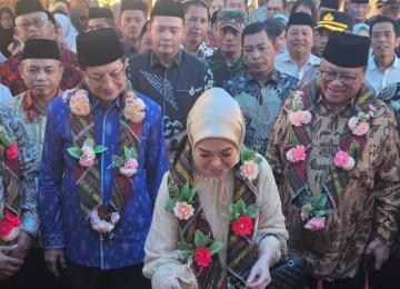 Menag Resmikan Balai Sarkiah di Takalar, Kemenag: Transportasi Difasilitasi Penyelenggara