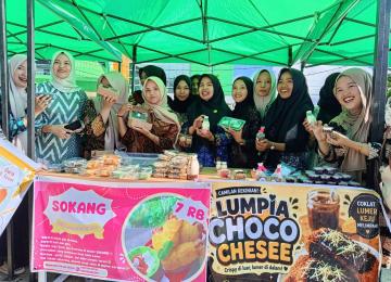 Mahasiswa MPI FTIK IAIN Kerinci Gelar Market Day: Wujud Praktikum Kewirausahaan Berbasis Kreativitas