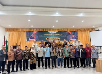 Perkuat Mutu Pendidikan, Prodi Perbankan Syariah IAIN Kerinci Hadapi Asesmen Lapangan