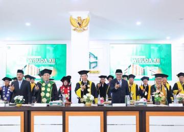 Wisuda Ke-XII, Bupati Kerinci dan Wali Kota Sungai Penuh Dukung Penuh Transformasi IAIN Kerinci Menuju UIN Kerinci