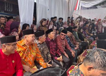 Rektor IAIN Kerinci Hadiri Kenduri Sko Enam Luhah Sungai Penuh, Tegaskan Pentingnya Pelestarian Adat dan Budaya