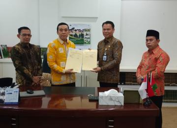 Tingkatkan Kemampuan Reading Comprehension, IAIN Kerinci dan Balai Bahasa Provinsi Jambi Tandatangani MoU
