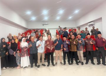 SPI IAIN Kerinci Sukses Gelar Workshop Penyusunan Laporan Kegiatan dan Keuangan Bersama KPPN Sungai Penuh