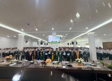 686 Mahasiswa Baru Resmi Jadi Bagian IAIN Kerinci, PBAK 2026 Tekankan Transformasi dan Potensi