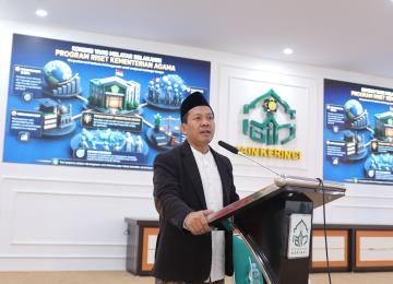 Dr. Ruchman Basori Isi Kuliah Umum IAIN Kerinci, Bahas Transformasi Perguruan Tinggi Keagamaan