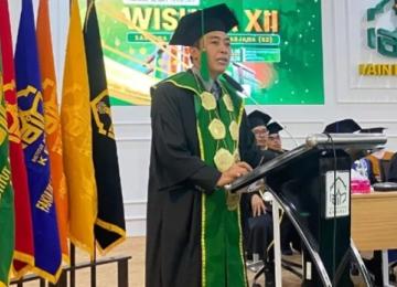 IAIN Kerinci Kukuhkan 538 Wisudawan pada Wisuda ke-XII Tahun Akademik 2025/2026