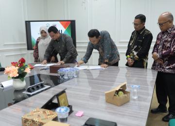 IAIN Kerinci Jalin MoU dengan Sahabat Literasi Bangsa untuk Penguatan Program Pendidikan dan Literasi