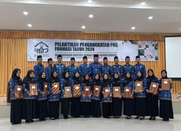 24 ASN IAIN Kerinci Resmi Sandang Status PNS, Menag Tekankan Nilai ISTIQAMAH