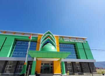 Gedung Kuliah Terpadu SBSN IAIN Kerinci