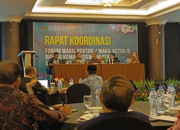 Rakor Warek 3 PTKIN se-Indonesia Bandung
