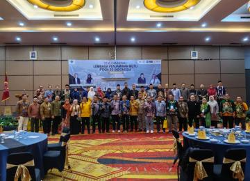 LPM IAIN Kerinci Ambil Peran Kunci sebagai Mentor Nasional dalam Penguatan SPMI PTKIN