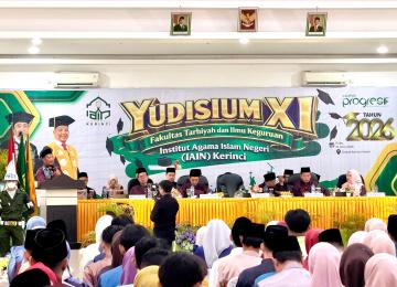 FTIK IAIN Kerinci Gelar Yudisium XI, Lulusan Didorong Menjadi Pendidik Adaptif dan Berdaya Saing