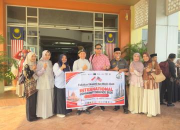 FEBI IAIN Kerinci Perluas Jejaring Akademik Indonesia-Malaysia melalui PKM Internasional