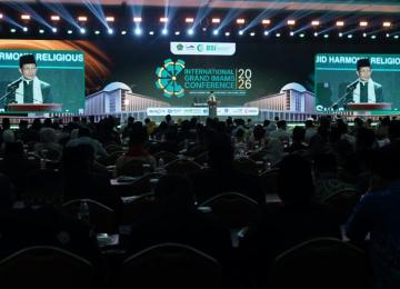Menag Buka IGIC 2026, Tegaskan Peran Imam sebagai Duta Perdamaian Dunia