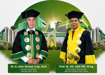 Siap Menuju UIN, IAIN Kerinci Kini Miliki 10 Prodi Terakreditasi Unggul