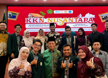 Menag RI Resmi Buka KKN Nusantara VI PTKIN Se-Indonesia 2026, Empat Mahasiswa IAIN Kerinci Siap Mengabdi di Lebak, Banten