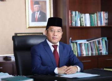 Prof. Dr. Phil. H. Kamaruddin Amin, Secretary General of the Ministry of Religious Affairs of the Republic of Indonesia