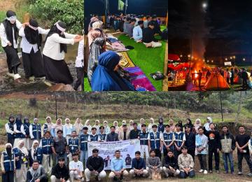 PBA IAIN Kerinci Jadikan Camping sebagai Laboratorium Kepemimpinan, Kehidupan dan Keterampilan Bahasa arab 