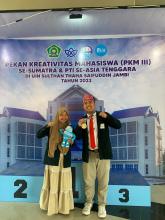 Mahasiswa peserta lomba PKM cabang LKTI