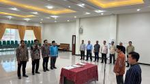 Pelantikan pejabat di lingkungan IAIN 