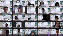 Pembukaan Latsar CPNS Kemenag 2021 Melalui Zoom Meeting