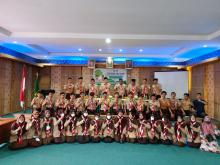 UKM Pramuka IAIN Kerinci laksanakan kegiatan Perkemahan Pramuka PTR