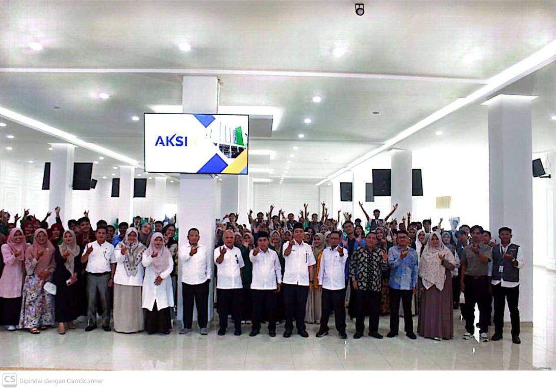 Aksi Tingkat Nasional 2025 Digelar di IAIN Kerinci, Diikuti 206 Peserta dari Berbagai Kampus