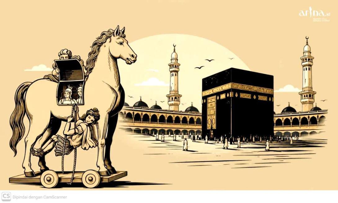 Antara Troya dan Makkah