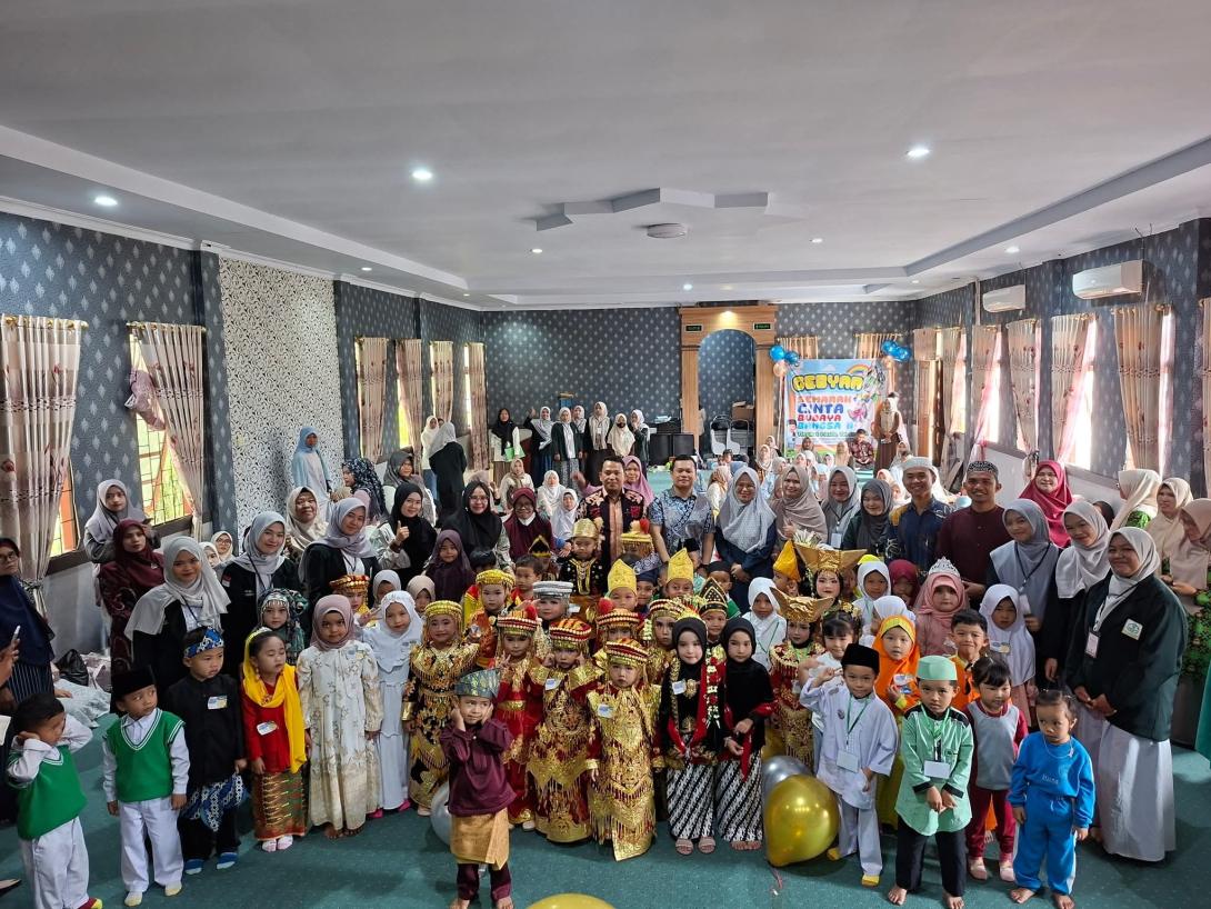 Semarak Cinta Budaya, Rektor Jafar: Kampus Harus Jadi Ruang Aman dan Inspiratif bagi Generasi Emas