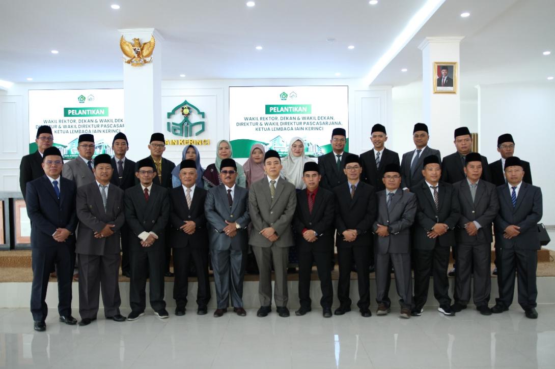 Pejabat IAIN Kerinci