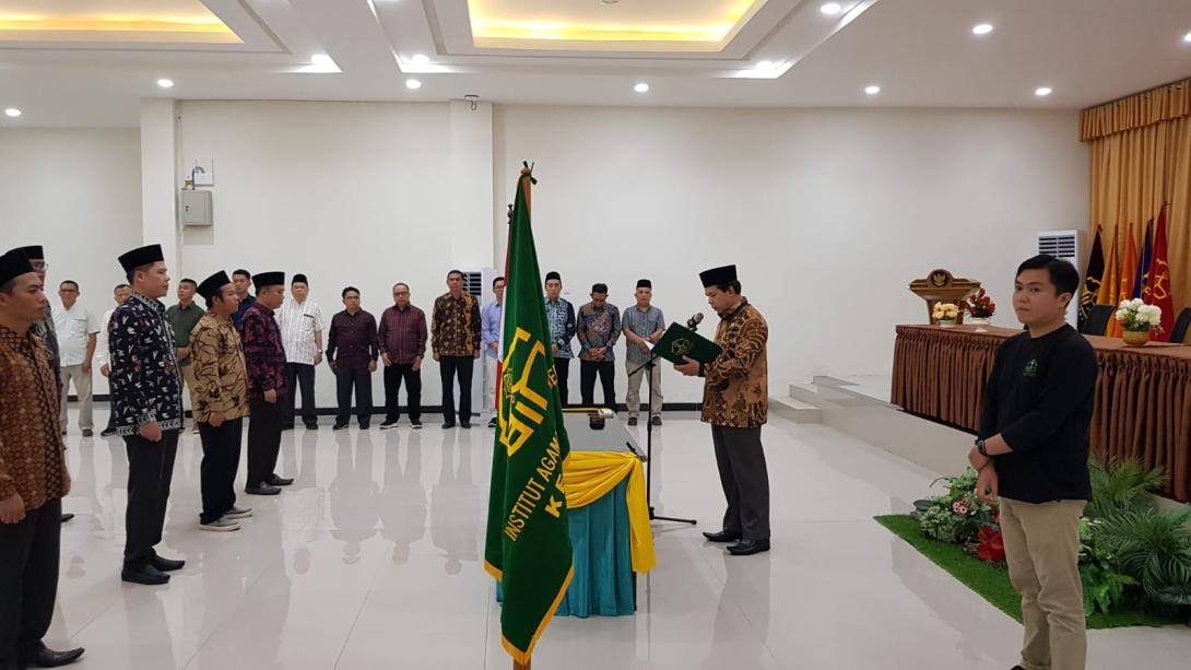Pelantikan pejabat 