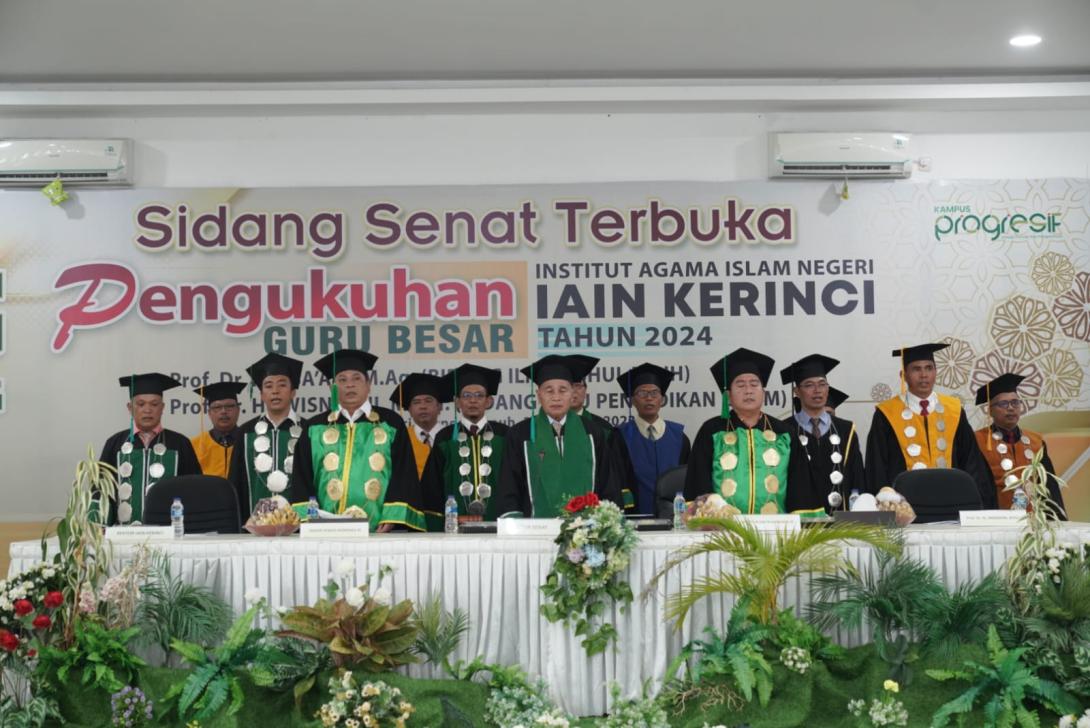 Pengukuhan Guru Besar