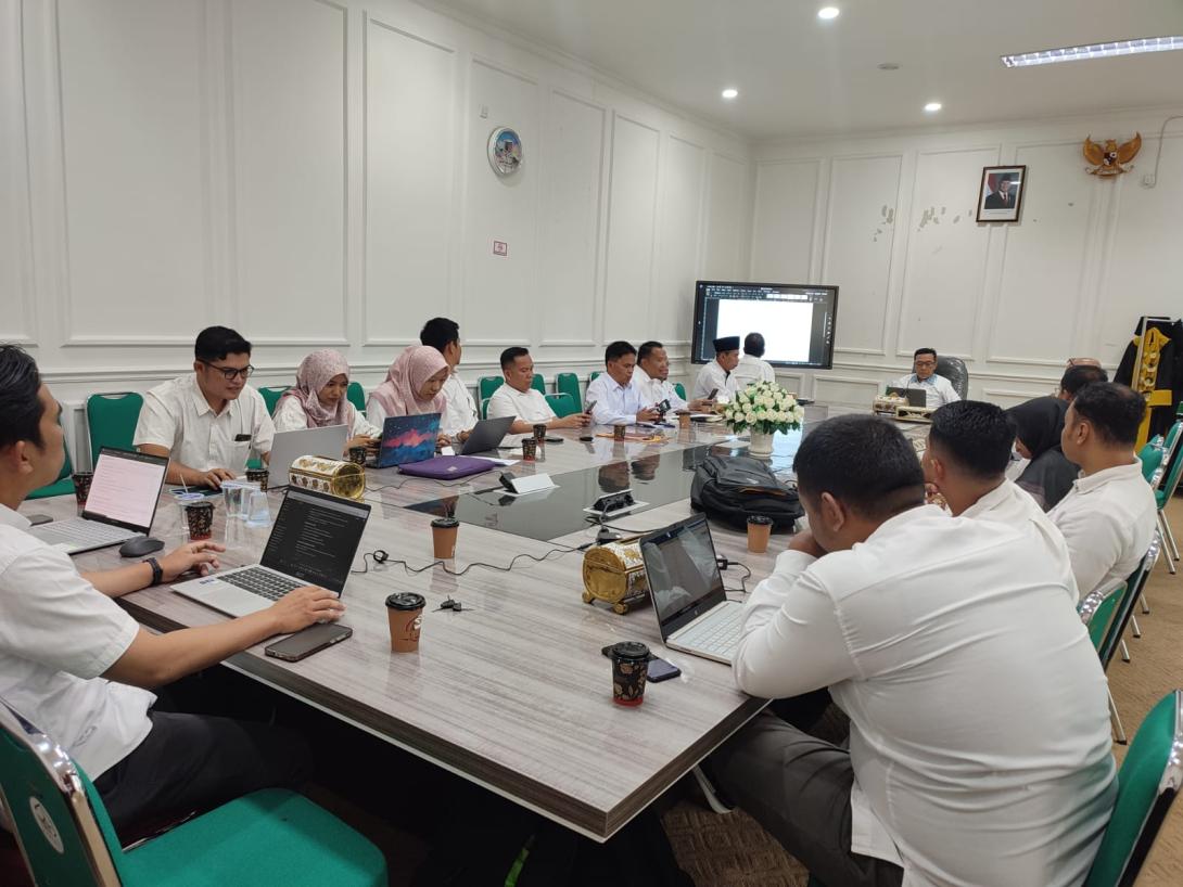 Rapat Menuju UIN