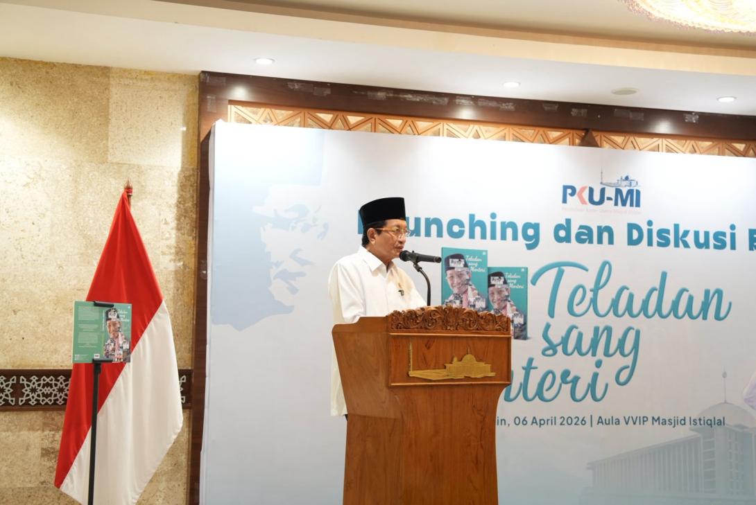 Dukung Gerakan “Teladan Pelayan Umat”, Rektor IAIN Kerinci: Kepemimpinan Harus Berbasis Nilai dan Keteladanan