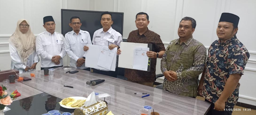 IAIN Kerinci dan IAI SMQ Bangko Teken MoU Penguatan Kerja Sama Akademik