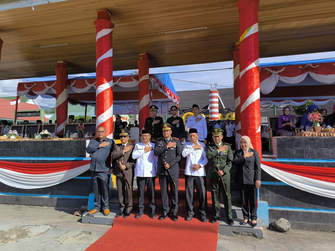 Rektor IAIN Kerinci Hadiri Upacara HUT Bhayangkara ke-80, Tegaskan Pentingnya Sinergi Perguruan Tinggi dan Polri
