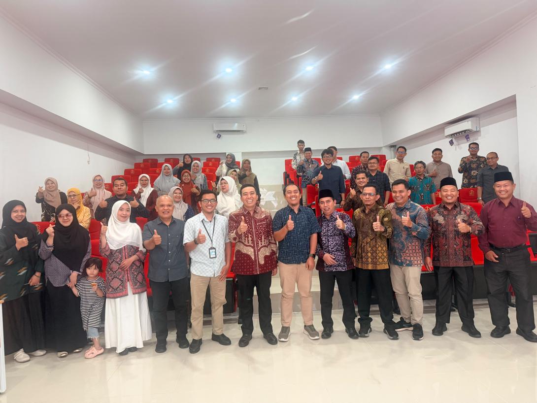 SPI IAIN Kerinci Sukses Gelar Workshop Penyusunan Laporan Kegiatan dan Keuangan Bersama KPPN Sungai Penuh