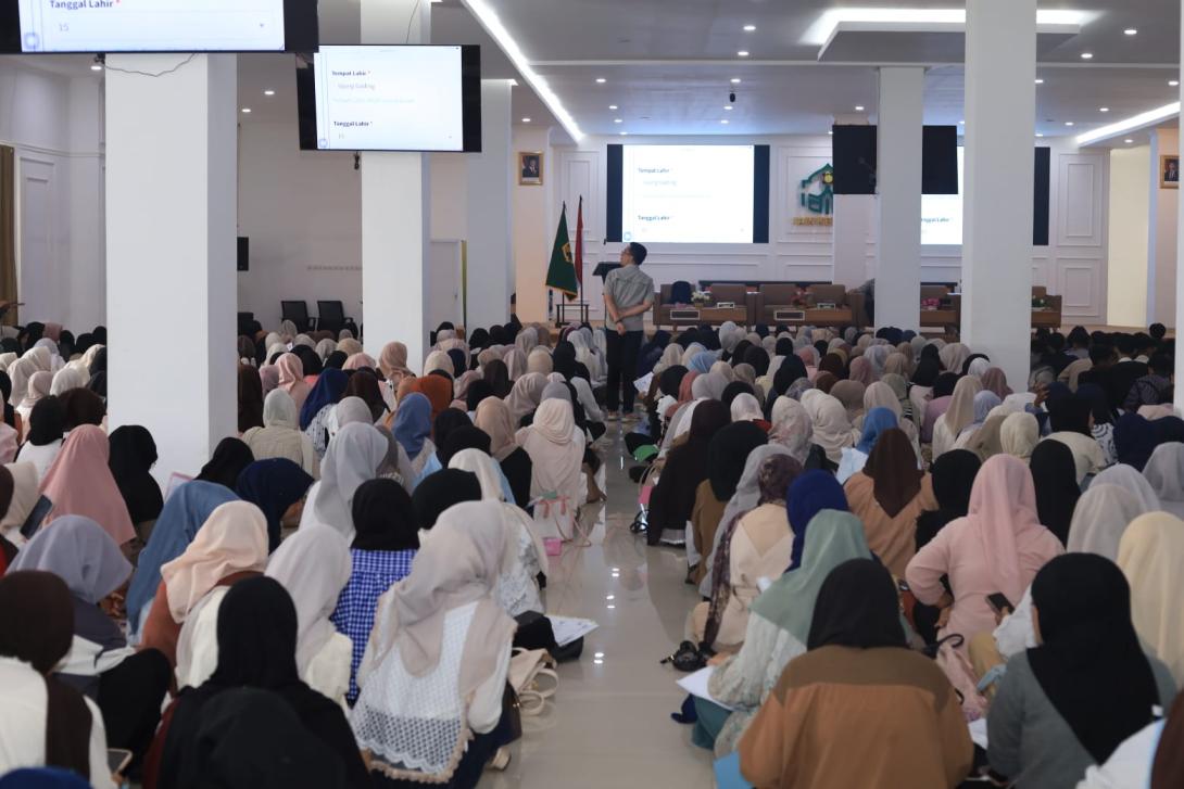 IAIN Kerinci Gelar Bimbingan Teknis Aplikasi SIAKAD bagi Mahasiswa Baru Tahun Akademik 2026