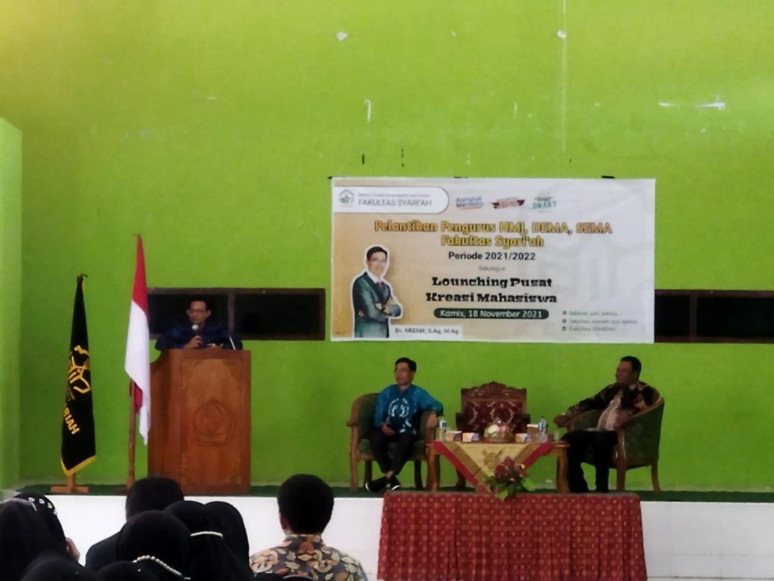 Pelantikan Ormawa Faksyar 2021