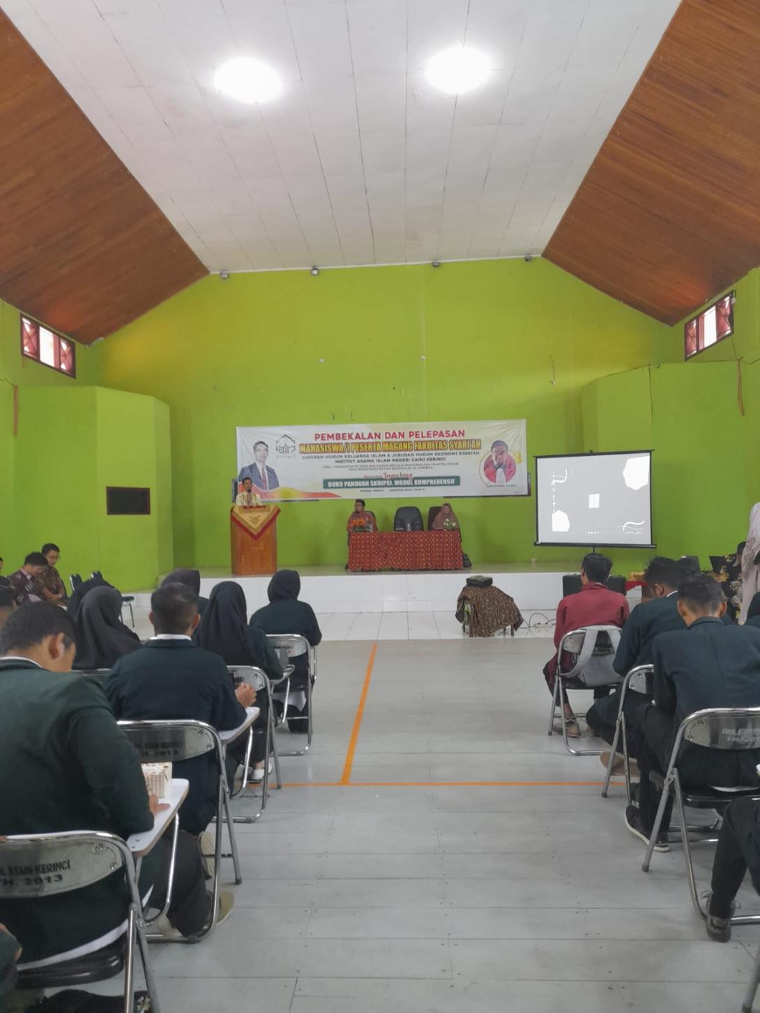 Pelepasan Mahasiswa Mangang Fakultas Syariah 2022