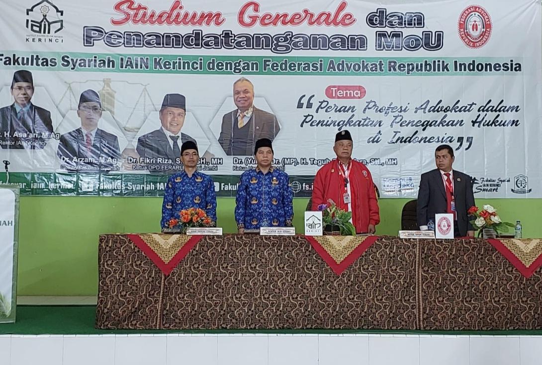 MoU Faksyar dan Ferari
