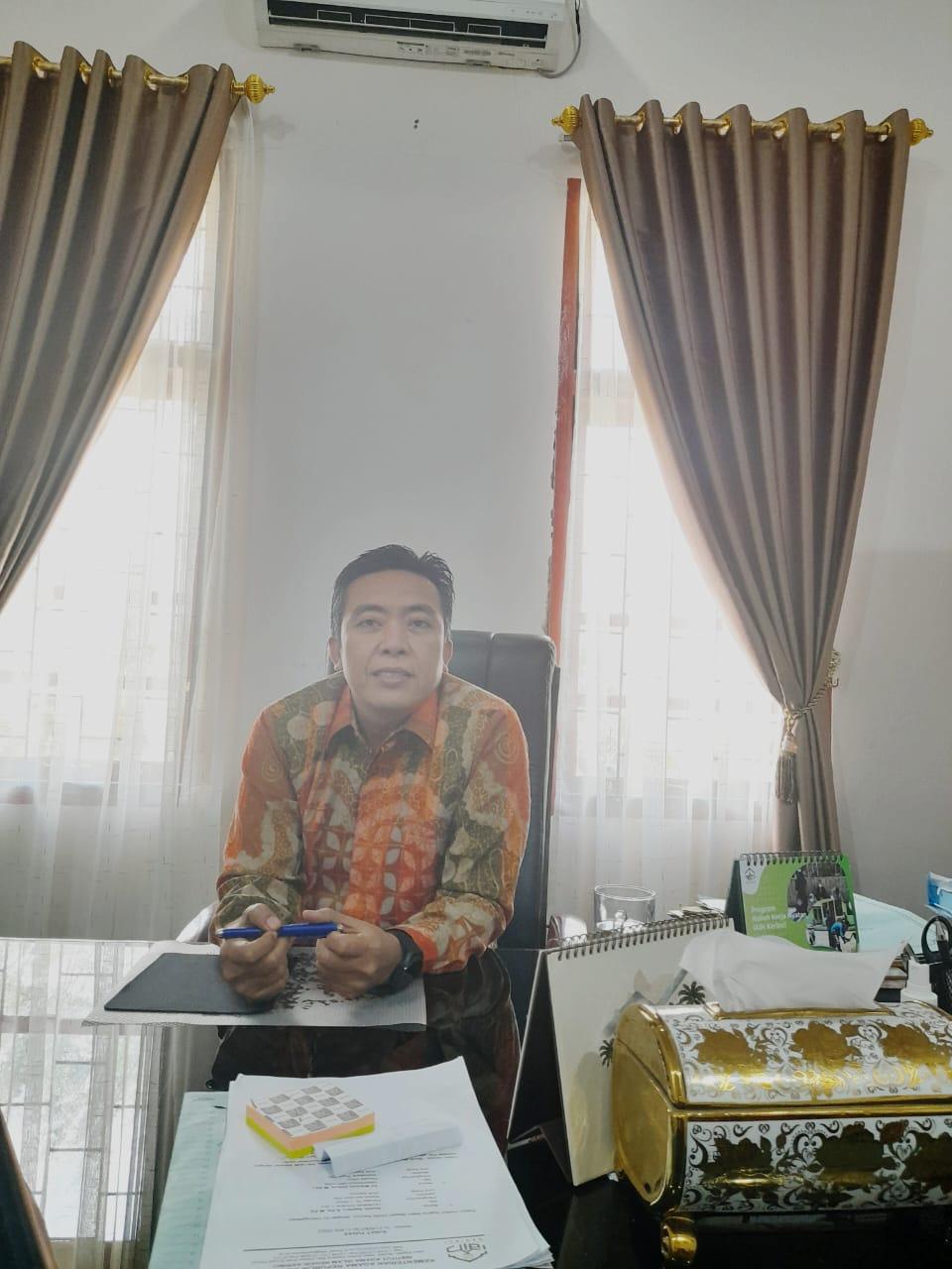 Warek II, IAIN Kerinci, Dr. Jafar Ahmad